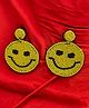 Priaansha Creations  Bumblebee Beaded Earrings-20g