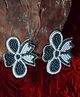 Priaansha Creations  beaded Bow Earrings-20g