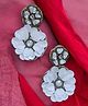 Priaansha Creations  Double Flower Link Dangle Earrings-30g
