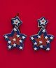 Priaansha Creations  Star America Earrings-30g