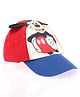 Babyhug Disney  Summer Cap With Mickey Mouse Graphics - Blue