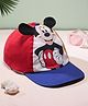 Babyhug Disney  Summer Cap With Mickey Mouse Graphics - Blue