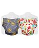 SuperBottoms Freesize UNO Cloth Diaper (3M - 3Y) Reusable, Absorbs 4-5 Pees - Pack of 2