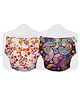 SuperBottoms Freesize UNO Cloth Diaper (3M - 3Y) Reusable, Absorbs 4-5 Pees - Pack of 2