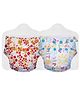 SuperBottoms Freesize UNO Cloth Diaper (3M - 3Y) Reusable, Absorbs 4-5 Pees - Pack of 2