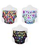 SuperBottoms Freesize UNO Cloth Diaper (3M - 3Y) Reusable, Absorbs 4-5 Pees - Pack of 3