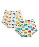 SuperBottoms Padded Underwear for 1-2 Y Babies | Potty Training Pants for Mess-Free Diaper-Free Time | Assorted | Pack of 2