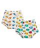 SuperBottoms Padded Underwear for 2-3 Y Babies | Potty Training Pants for Mess-Free Diaper-Free Time | Assorted | Pack of 2