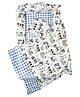 THE LITTLE LOOKERS Baby Bedding Set | Portable & Washable Baby Sleeping Bed for Newborns/Infants for 0-12 Months Baby-(Rectangular-Blue) Prints May Very