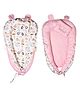 THE LITTLE LOOKERS Baby Sleeping Bed Portable Bassinet | Washable Baby Bedding Set for Newborn Baby/Infants 0-12 Months (Oval - Toys)