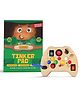 Clapstore Toys Montessori Tinker Pad Busy Board V2 - 7 LED Lights