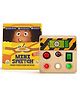 Clapstore Toys Montessori Mini Switch Busy Board V4- 3 LED lights