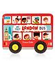 Whizzy Wheels: My First London Bus Board Book By Marion Billet - English
