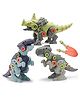 PLUSPOINT Dinosaur DIY Set DIY Screwdriver Assembly Disassembly Dinosaur Toy Set for Kids-Multicolor
