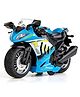 PLUSPOINT Diecast Motorcycle Toy Bike Scale 1:12 Model,Pull Back Vehicles Alloy Simulation Superbike with Lights and Sound Also for Car Dashboard