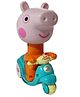 PLUSPOINT Toy pipa Pig Scooter 1 Pieces Pressure Powered Kids Toddler car Toy (pipa Scooter)- Multi Color