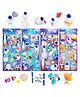 PLUSPOINT 3D Puffy Space Stickers for Kids, 4 Pack Self Adhesive Outer Space Themed Stickers with Planet, Astronaut, Rocket, Solar System for Scrapbook Crafts, Party Favors Goodie Bags Stuffers