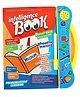 PLUSPOINT Intelligence Book English Letters & Words Learning Sound Book with 10 Activity pages, Fun Educational Activities with Numbers, Shapes, Animals Phonetic Learning Book- Multicolor