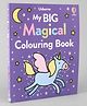 My Big Magical Colouring Book - English
