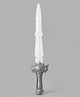 Toyzone Bahubali Sword - (Sword Shape & Color May Vary)