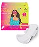 PINQ POLKA Period Combo Pack - Premium Cotton Feel Ultra Sanitary Pads 8( XXL), 7(XL), 5(R), 5(PL)with Individual Disposable Pouch,25pcs