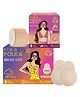 PINQ POLKA Premium Reusable Breast Lift Cup (Nude) (A-B cup size) & Disposable Breast Tape (Nude) for breast push up/lift - Pack of 3