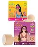 PINQ POLKA Premium Reusable silicone Nipple Cover & Disposable Breast Tape (Nude) for breast push up/lift - Pack of 3