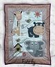 Fabrify 100% Cotton Baby Printed Mattress Godadi Rilka Bed Crib Cot Sheet