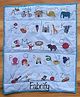 Fabrify 100% Cotton Baby Printed Mattress Godadi Rilka Bed Crib Cot Sheet