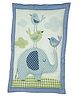 Fabrify 100% Cotton Baby Printed Mattress Godadi Rilka Bed Crib Cot Sheet