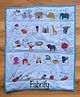Fabrify 100% Cotton Baby Printed Mattress Godadi Rilka Bed Crib Cot Sheet