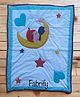 Fabrify 100% Cotton Baby Printed Mattress Godadi Rilka Bed Crib Cot Sheet