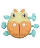 BitFeex Silicone ladybug ladybird baby rattle infant Teether toy-Color May Vary