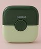 Portable 2 in 1 Mini Hair Trimmer And Comb - Green