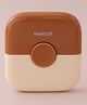 Portable Mini Hair Trimmer And Comb - Orange