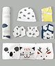 Tiny Lane Cuddle Cloud Combo  Newborn Gift Pack of 9
