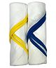 Tiny Lane Classic White Bamboo Swaddle Set Pack Of 2