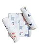 Tiny Lane Savana Bamboo Swaddle Set Pack Of 3