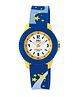Q&Q - Round Dial Water Resistant Wrist Watch