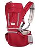 1st Step 5 In 1 Hip Seat Baby Carrier Baby Carrier - Red