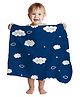 1st Step All Season Blanket - 70 X 100 cm -  Multicolor - Cloud Print