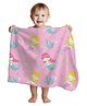 1st Step All Season Blanket - 70 X 100 cm -  Multicolor - Mermaid Print