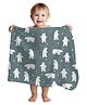 1st Step All Season Blanket - 70 X 100 cm -  Multicolor - PolarBear Print