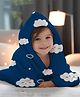 1st Step All Season Blanket - 100 X 140 cm -  Multicolor - Cloud Print