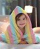 1st Step All Season Blanket - 100 X 140 cm -  Multicolor - Lines Print