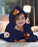 1st Step All Season Blanket - 100 X 140 cm -  Multicolor - TeddyBear Print