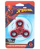 Marvel Spiderman Spidey Print Fidget Spinner - Red