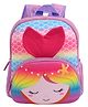 Toyshine Cute Myamid Backpack for Kids Girls Boys Toddler Backpack Preschool Nursery Travel Bag Mini Size Multi 12 Inch