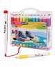 Toyshine 24 Pack Acrylic paint markers For Rock Wood Canvas Glass Ceramic Plastic Metal Stone Painting DIY Crafts Making Art Supplies