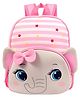 Toyshine Cute Elephant Face Backpack for Kids Girls Boys Toddler Backpack Preschool Nursery Travel Bag,Mini Size Height 11 Inch